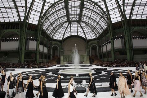 Chanel Is Back at the Grand Palais — Paris Fashion .